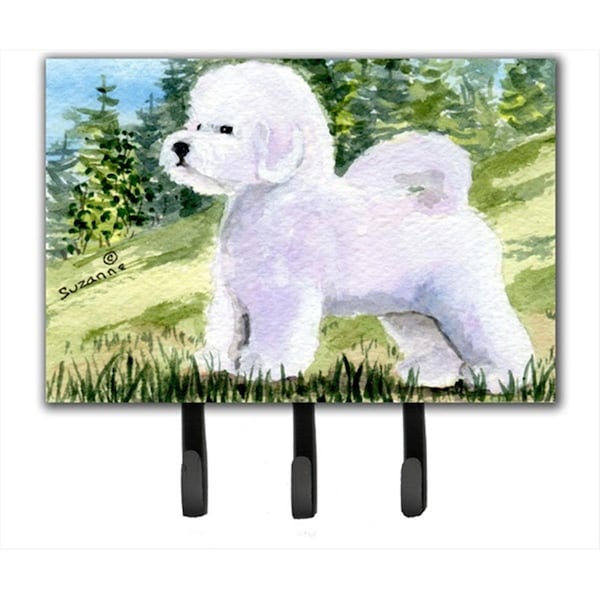 Carolines Treasures Bichon Frise Leash Holder or Key Hook SS8900TH68 - main